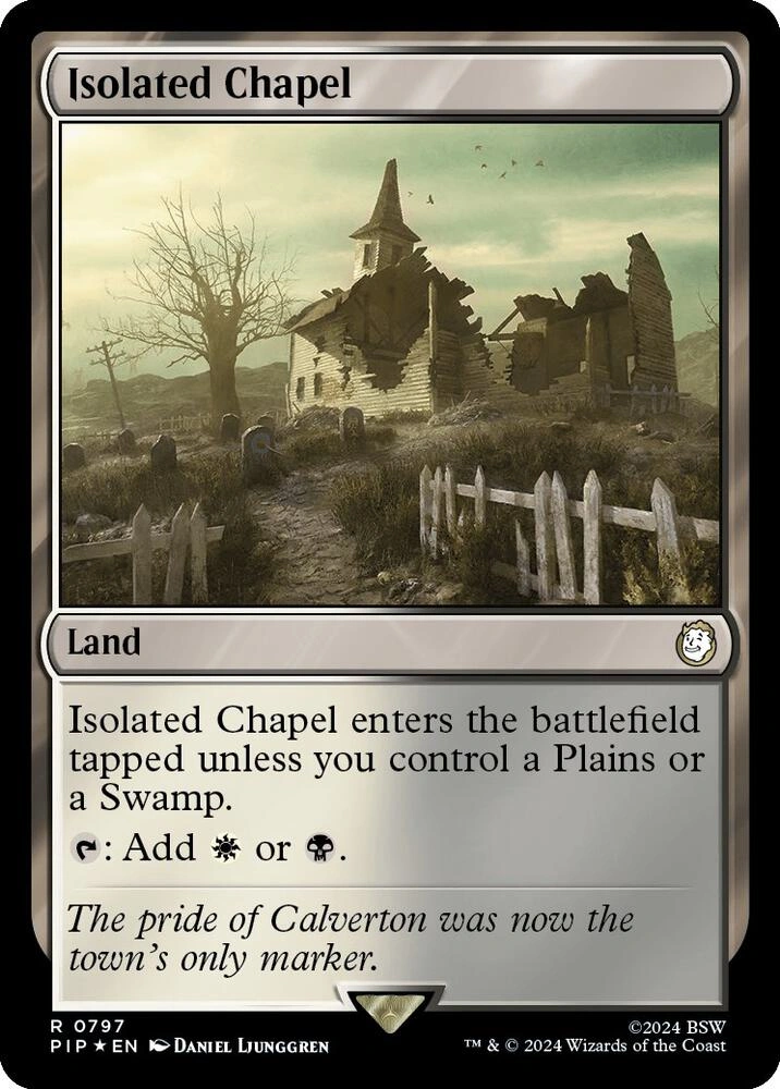 Isolated Chapel (Surge Foil)