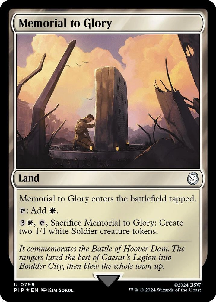 Memorial to Glory (Surge Foil)