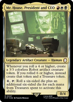 Mr. House, President and CEO Foil 7