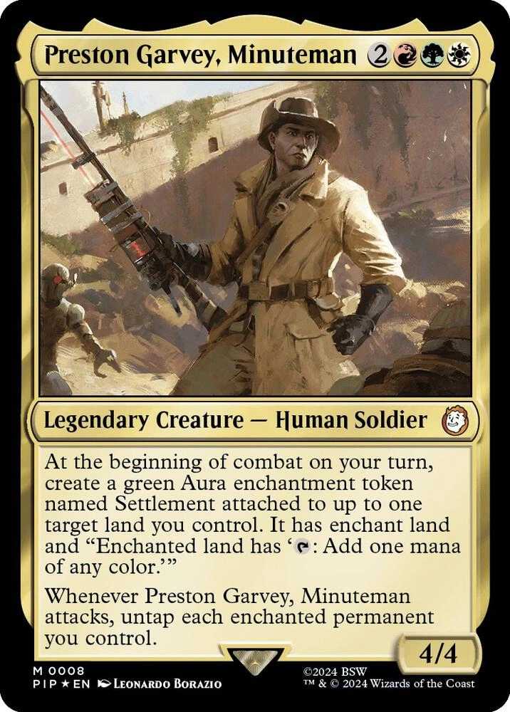 Preston Garvey, Minuteman Foil
