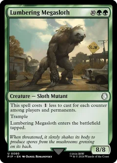 Lumbering Megasloth 80