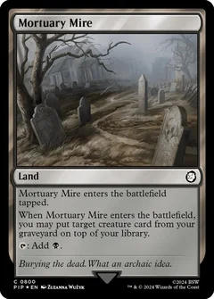 Mortuary Mire (Surge Foil) 800