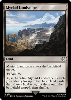 Myriad Landscape (Surge Foil) 802