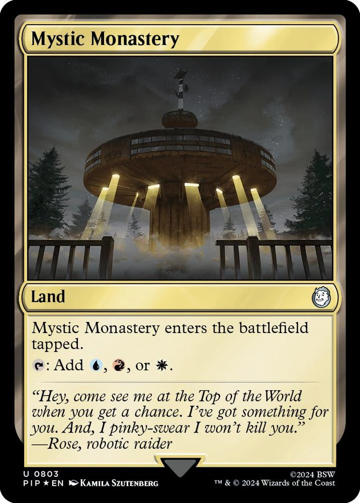 Mystic Monastery (Surge Foil)