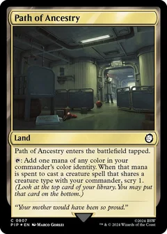 Path of Ancestry (Surge Foil) 807