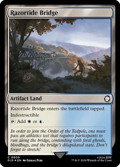 Razortide Bridge (Surge Foil) 809