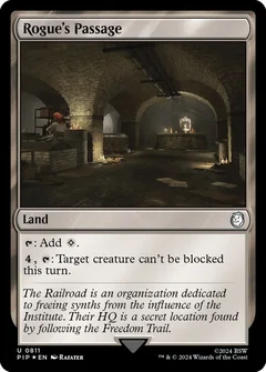 Rogue's Passage (Surge Foil) 811