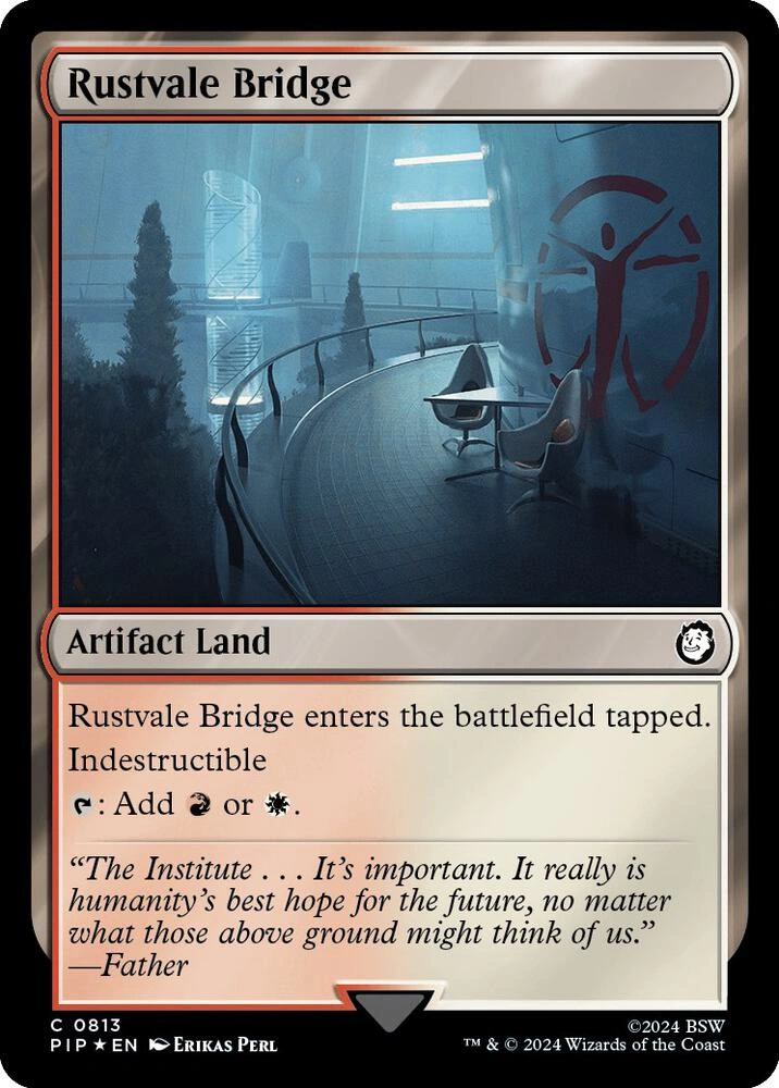 Rustvale Bridge (Surge Foil)