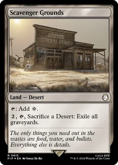 Scavenger Grounds (Surge Foil) 815