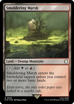 Smoldering Marsh (Surge Foil) 820
