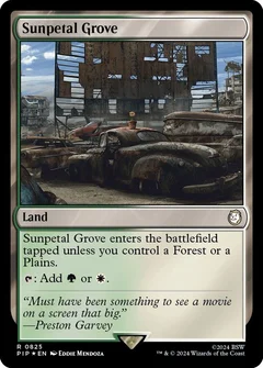 Sunpetal Grove (Surge Foil) 825