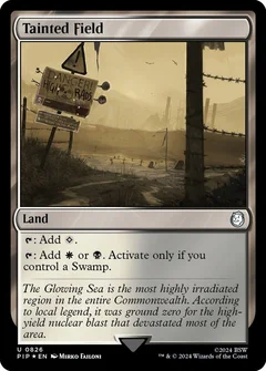 Tainted Field (Surge Foil) 826