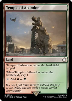 Temple of Abandon (Surge Foil) 830