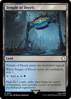 Temple of Deceit (Surge Foil) 831