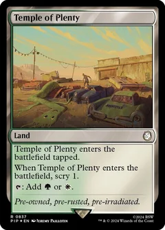 Temple of Plenty (Surge Foil) 837