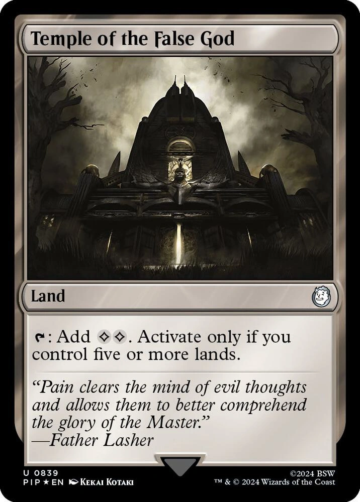 Temple of the False God (Surge Foil)