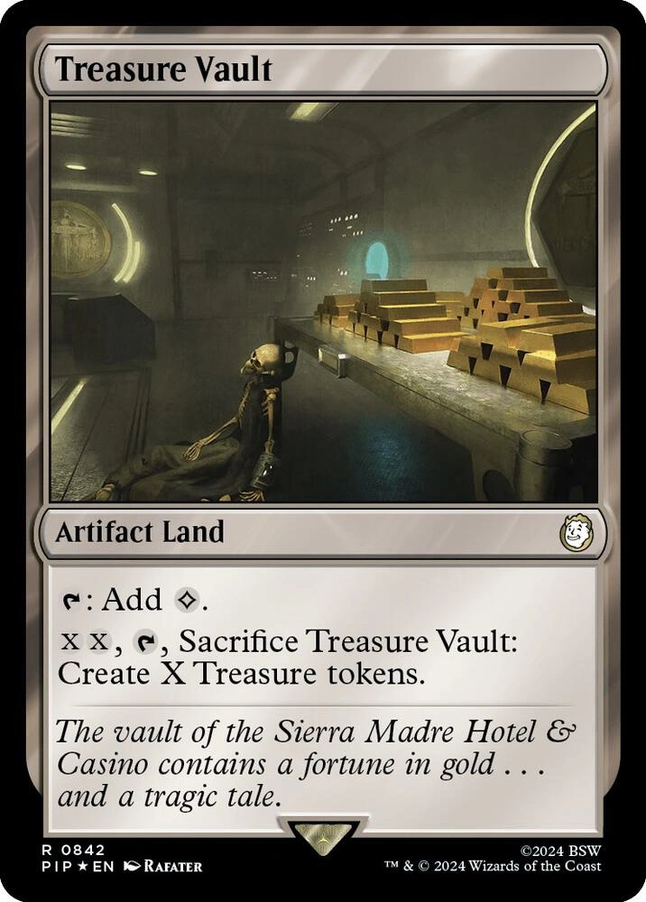 Treasure Vault (Surge Foil)