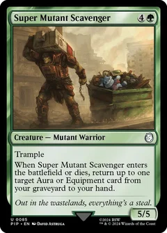 Super Mutant Scavenger Foil 85