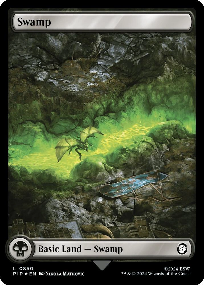 Swamp (0850) (Surge Foil)