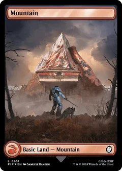 Mountain (0851) (Surge Foil) 851
