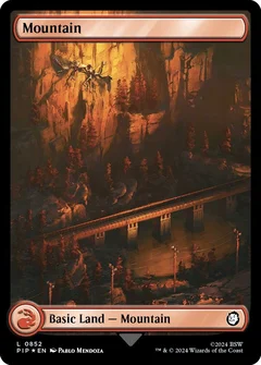 Mountain (0852) (Surge Foil) 852
