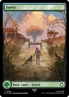 Forest (0853) (Surge Foil) 853