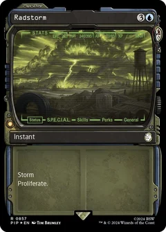 Radstorm (Showcase) (Surge Foil) 857