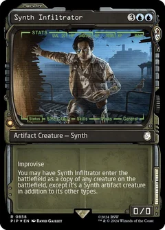 Synth Infiltrator (Showcase) (Surge Foil) 858
