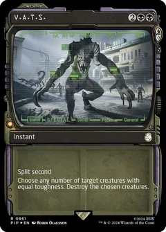V.A.T.S. (Showcase) (Surge Foil) 861