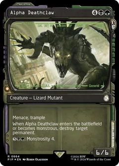 Alpha Deathclaw (Showcase) (Surge Foil) 864