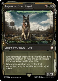 Dogmeat, Ever Loyal (Showcase) (Surge Foil) 868