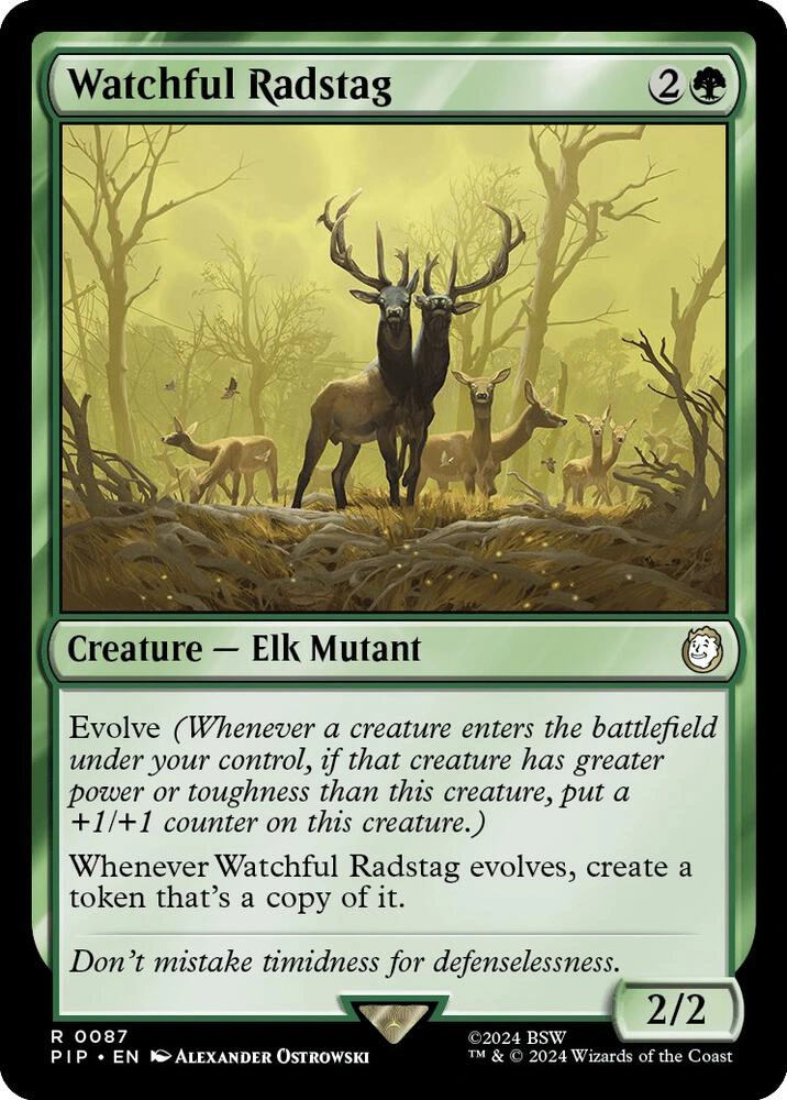 Watchful Radstag Foil