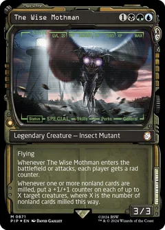 The Wise Mothman (Showcase) (Surge Foil) 871