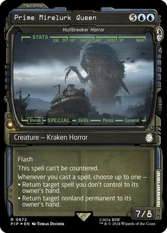 Prime Mirelurk Queen - Hullbreaker Horror (Showcase) (Surge Foil) 872