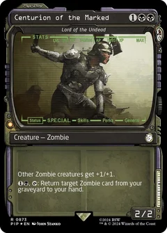 Centurion of the Marked - Lord of the Undead (Showcase) (Surge Foil) 873