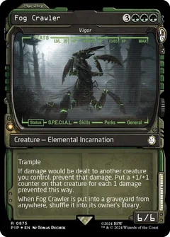Fog Crawler - Vigor (Showcase) (Surge Foil) 875