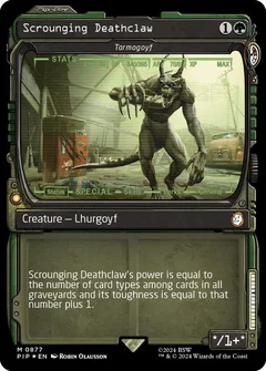 Scrounging Deathclaw - Tarmogoyf (Showcase) (Surge Foil) 877