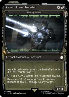 Assaultron Invader - Walking Ballista (Showcase) (Surge Foil) 880