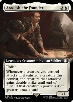Aradesh, the Founder (Extended Art) (Surge Foil) 890