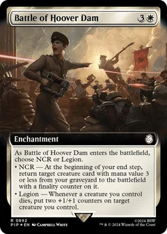 Battle of Hoover Dam (Extended Art) (Surge Foil) 892