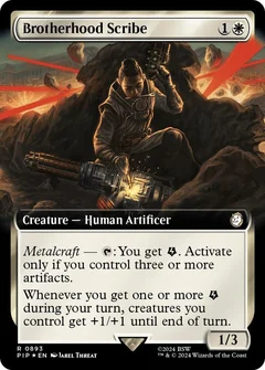 Brotherhood Scribe (Extended Art) (Surge Foil) 893