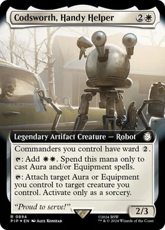 Codsworth, Handy Helper (Extended Art) (Surge Foil) 894