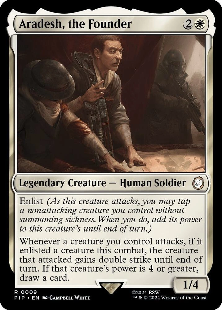 Aradesh, the Founder Foil