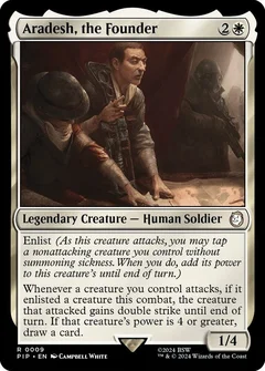 Aradesh, the Founder Foil 9