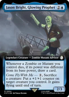 Jason Bright, Glowing Prophet (Extended Art) (Surge Foil) 904