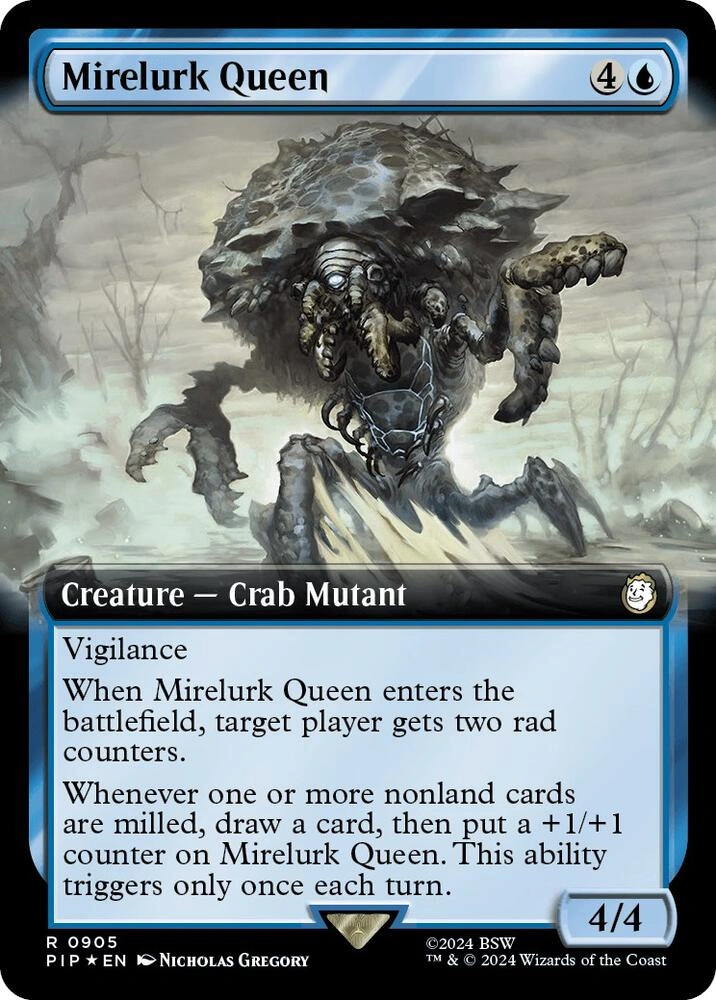 Mirelurk Queen (Extended Art) (Surge Foil)