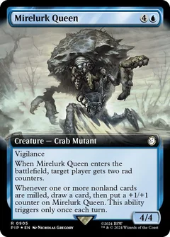 Mirelurk Queen (Extended Art) (Surge Foil) 905