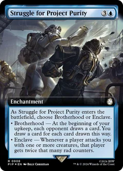 Struggle for Project Purity (Extended Art) (Surge Foil) 908