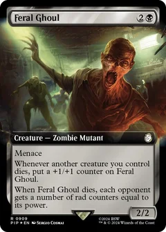 Feral Ghoul (Extended Art) (Surge Foil) 909