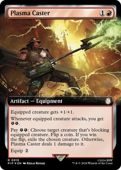Plasma Caster (Extended Art) (Surge Foil) 918